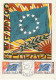 GU Nw - CONSEIL DE L' EUROPE  - CARTE MAXIMUM ( 22 MARS  1969 , STRASBOURG  ) - 2 SCANS - 1960-1969