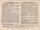 GU Nw -(44 ) CHROMO DEPARTEMENT DE LA LOIRE INFERIEURE , LIBRAIRIE HACHETTE  - ILLUSTRATION NORMAND - Other & Unclassified