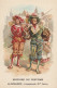 GU Nw - ALLEMAGNE , LANSQUENETS ( XVe SIECLE )- HISTOIRE DU COSTUME - CHROMO PUBLICITAIRE PHOSCAO - Té & Café