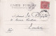 DE Nw27- COCHINCHINE - REPAS DE DECORTIQUEURS DE RIZ - CORRESPONDANCE SAIGON 1905 - Viêt-Nam