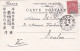 DE Nw27- COCHINCHINE ( SAIGON ) - VIETNAM - UN RESTAURANT CHINOIS - CORRESPONDANCE SAIGON 1905 - Viêt-Nam