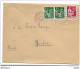 43-5 - Enveloppe Envoyée De Carcassonne Au Service Prisonniers De Guerre/Croix Rouge Genève 1940 - WW2 (II Guerra Mundial)