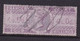 GB Revenues Chancery Court Four Shillings Pale Lilac . The Front Is Rubbed And Creased - Fiscali