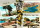 73779082 Bardolino Lago Di Garda Teilansichten Panoramakarte Hafenpartie Bardoli - Otros & Sin Clasificación