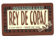 Torre Del Mar Café Rey De Copas Business Card Etiquette Visitekaartje Htje - Cartes De Visite