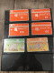 Petit Lot De 14 Cartes Telecard RTT - Colecciones