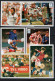 Gambia 1996 Football Soccer European Championship, Set Of 6 + 6 S/s With Winners Overprint MNH - Championnat D'Europe (UEFA)