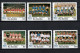 Gambia 1996 Football Soccer European Championship, Set Of 6 + 6 S/s With Winners Overprint MNH - UEFA European Championship