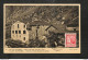 ANDORRE - ANDORRA - Carte MAXIMUM 1953 - Andorra La Vella - Casa De La Vall - Maison Des Vallées - RARE - Autres & Non Classés