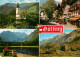 73779060 Golling Salzach Kirche St Nikolaus Ortspartie Panorama Golling Salzach - Autres & Non Classés