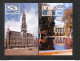 BELGIQUE - BELGIE - 2 Cartes MAXIMUM 1956-1961 - BRUXELLES - Le Parc - Hôtel De Ville - 1951-1960