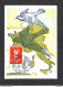 BELGIQUE - BELGIE - Carte MAXIMUM 1958 - EUROPA - BRUXELLES - 1951-1960
