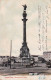 DE Nw31- MONUMENTO A COLON , BARCELONA - CARRUAJES - OBLITERATION 1906 - Barcelona