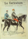 La Caricature 1885 N°268 Vertus Militaires Caran D'Ache Alex Dumas Robida Trock Malot Par Luque - Zeitschriften - Vor 1900