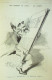 La Caricature 1885 N°268 Vertus Militaires Caran D'Ache Alex Dumas Robida Trock Malot Par Luque - Riviste - Ante 1900