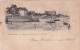 EP 28-(33) ARCACHON - LA PLAGE ET LE GRAND HOTEL - ANIMATION - OBLITERATION 1902 - Arcachon