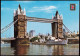 Postcard London Tower Bridge Ziehbrücke El Puente De La Torre 1980 - Altri & Non Classificati