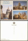 Postcard City Of London-London St. Paul’s Cathedral (3 Ansichten) 1980 - Sonstige & Ohne Zuordnung