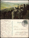 Ansichtskarte Baden-Baden Schloss Hohenbaden (Altes Schloss) 1911 - Baden-Baden