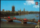 Postcard London The Houses Of Parliament And Lambeth Bridge 1980 - Autres & Non Classés