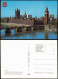 Postcard London Houses Of Parliament, Parlamentshaus, Big Ben 1980 - Other & Unclassified