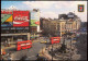 Postcard London Piccadilly Circus And Statue Of Eros 1980 - Other & Unclassified