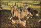 Ansichtskarte Hechingen Luftaufnahme Der Burg Hohenzollern 1980 - Hechingen