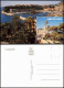 Postcard Monaco Port Et Le Rocher Vus De Monte-Carlo 1990 - Autres & Non Classés