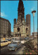 Charlottenburg-Berlin Kaiser-Wilhelm-Gedächtniskirche, Diverse Autos 1976 - Charlottenburg