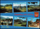 Ansichtskarte Ruhpolding Mehrbildkarte Mit Umland-Ansichten 1975 - Ruhpolding