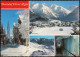 Ansichtskarte Oberstdorf (Allgäu) Mehrbildkarte Ortsansichten Im Winter 1971 - Oberstdorf