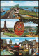 Ansichtskarte Rüdesheim (Rhein) Mehrbildkarte Mit Panorama-Ansichten 1985 - Rüdesheim A. Rh.