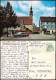 Ansichtskarte Waiblingen Rathaus-Apotheke Und Nikolauskirche 1980 - Autres & Non Classés