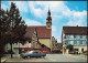 Ansichtskarte Waiblingen Rathaus-Apotheke Und Nikolauskirche 1980 - Autres & Non Classés