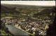 Ansichtskarte Neckargemünd Blick Auf Die Stadt, Color-Fotokarte 1952 - Neckargemünd