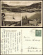 Ansichtskarte Immenstadt (Allgäu) 3 Bild: Sessellift, Markt, Stadt 1956 - Immenstadt