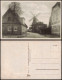 Ansichtskarte Borstel-Jork Straßenpartie, Windmühle 1940 - Andere & Zonder Classificatie