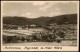 Bodenmais Panorama-Ansicht, Bayrischer Wald, M. Arber 1458m. 1955 - Bodenmais