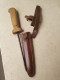 Delcampe - Poignard Coutrot Militaire Poilus 1ww Soldat 1918 - Knives/Swords