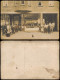 Ansichtskarte  Jacob Heims Fischhandlung Gruppenbild Vor Geschäft 1919 - A Identifier