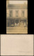 Ansichtskarte  Ochsen Schweine-Schlachterei Friseur Mit Familien 1917 - Unclassified