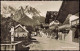 Garmisch-Partenkirchen Frühlingstraße Mit Waxenstein Und Zugspitze 1958 - Garmisch-Partenkirchen