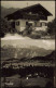 Ansichtskarte Oberaudorf 2-Bild-Karte Panorama-Ansicht Und Haus Seiser 1962 - Otros & Sin Clasificación