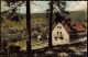 Ansichtskarte Warmensteinach Panorama-Ansicht, Waldbaude 1960 - Otros & Sin Clasificación