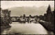 Bad Aibling Panorama-Ansicht Mit Mangfall Brücke U. Kaisergebirge 1960 - Otros & Sin Clasificación