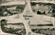 Bredeney-Essen (Ruhr) Baldeneysee Mehrbildkarte 4 Ansichten 1957 - Essen