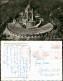 Porta Westfalica Luftaufnahme Kaiser-Wilhelm-Denkmal Porta Westfalica 1958 - Porta Westfalica