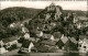 Tüchersfeld-Pottenstein Gasthof Und Café Püttlachtal Panorama-Ansicht 1966 - Pottenstein