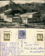 Ansichtskarte Oberammergau Passionstheater 1970  Sonderstempel + Mischfrankatur - Oberammergau