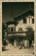 Ansichtskarte Oberammergau Pension Daheim Bei Nacht 1952 - Oberammergau